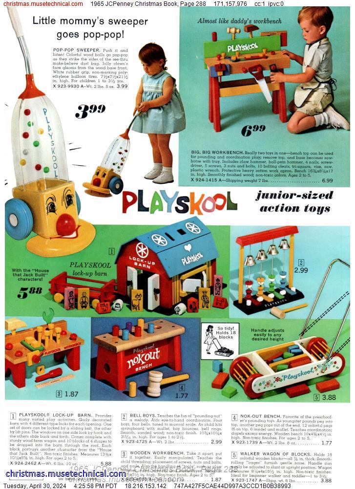 1965 JCPenney Christmas Book, Page 288