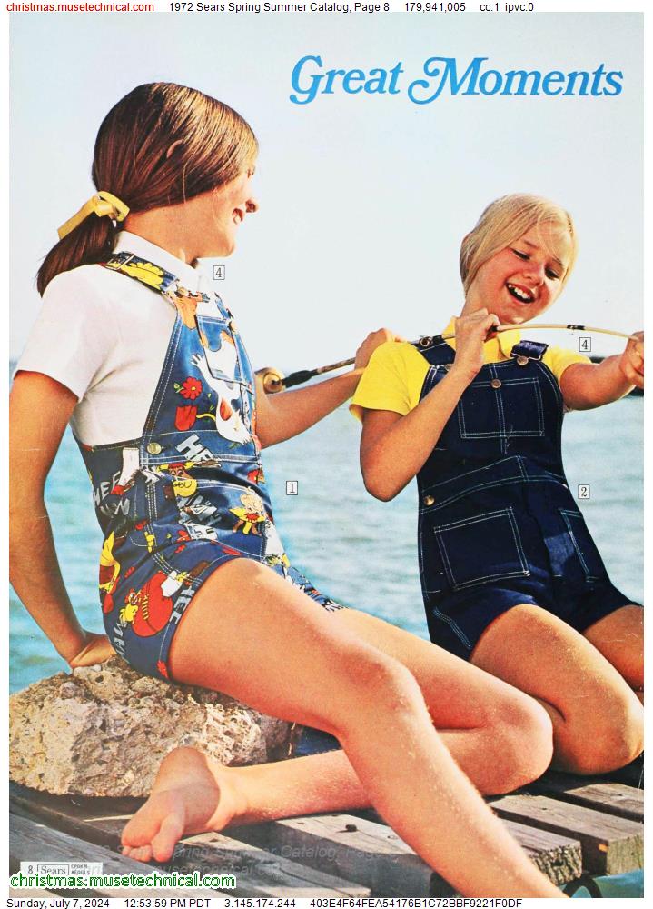 1972 Sears Spring Summer Catalog, Page 8