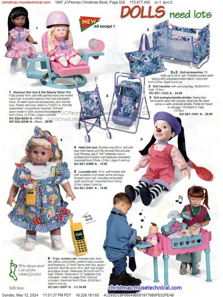1997 JCPenney Christmas Book, Page 526