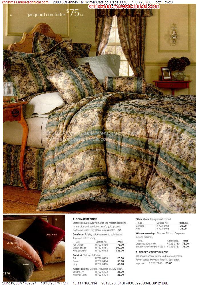 2003 JCPenney Fall Winter Catalog, Page 1176