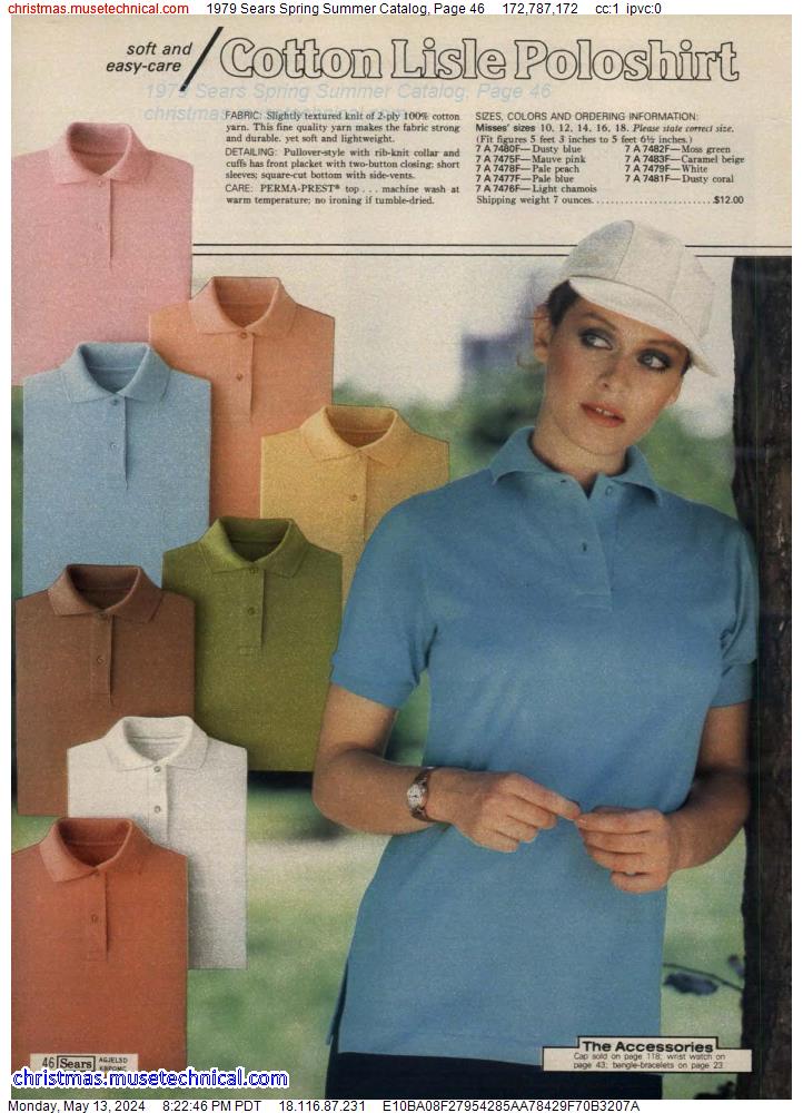 1979 Sears Spring Summer Catalog, Page 46