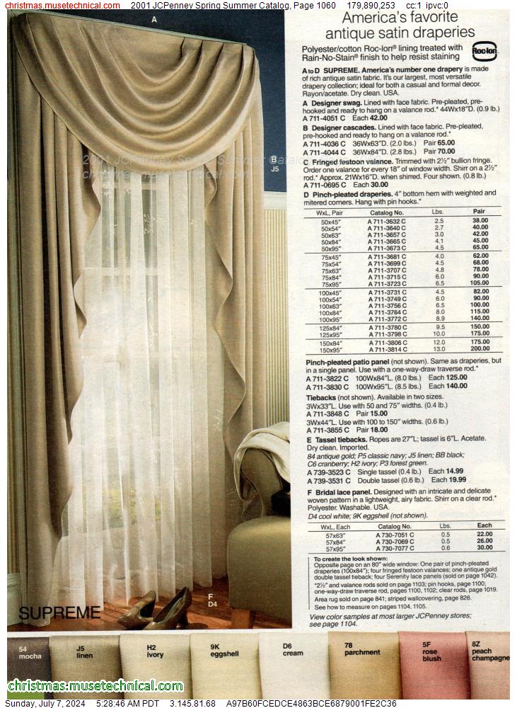 2001 JCPenney Spring Summer Catalog, Page 1060