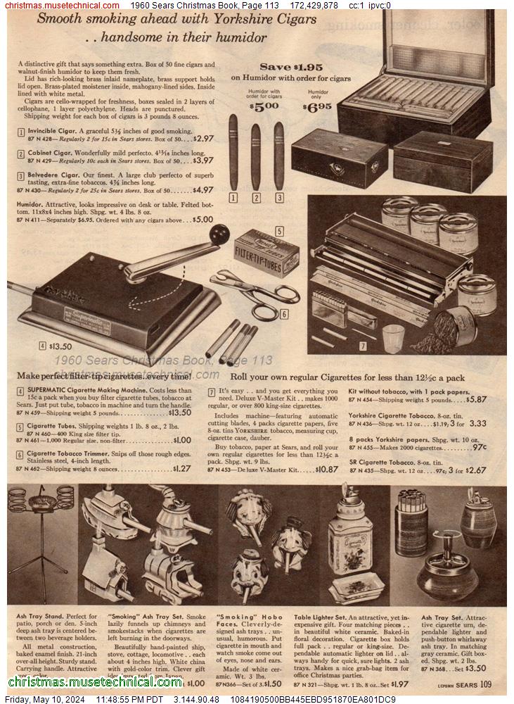 1960 Sears Christmas Book, Page 113