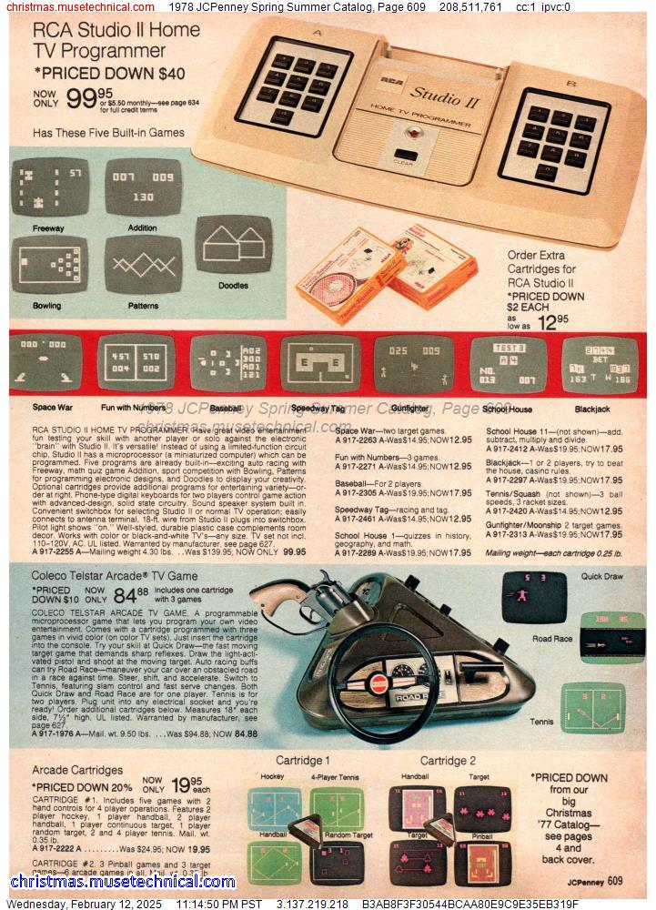 1978 JCPenney Spring Summer Catalog, Page 609