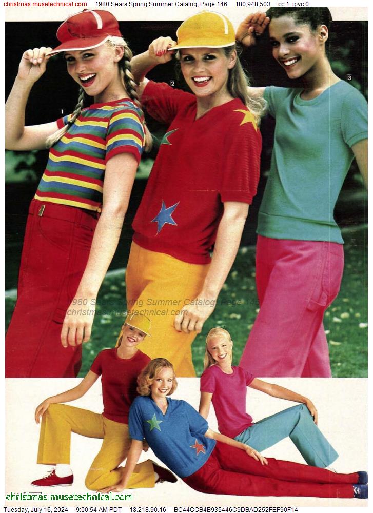 1980 Sears Spring Summer Catalog, Page 146