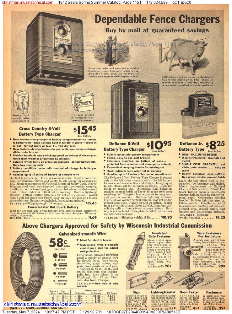 1942 Sears Spring Summer Catalog, Page 48 - Christmas 