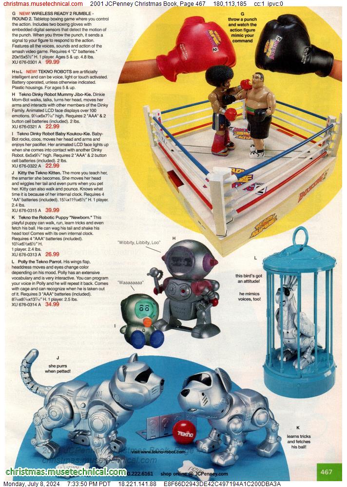 2001 JCPenney Christmas Book, Page 467