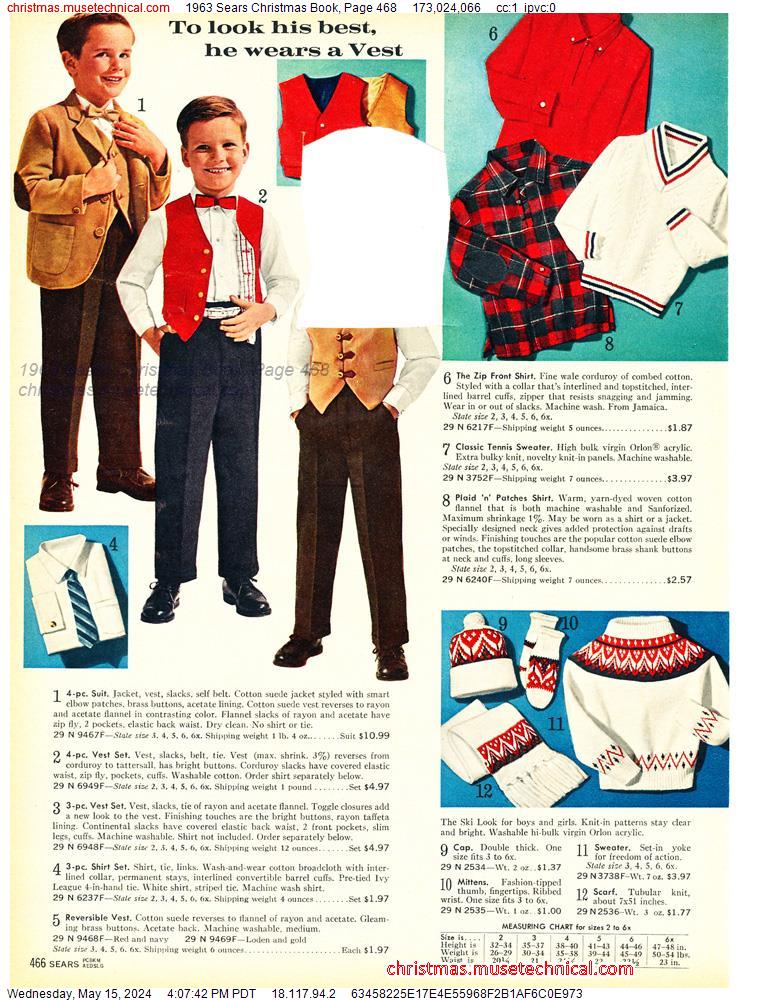 1963 Sears Christmas Book, Page 468
