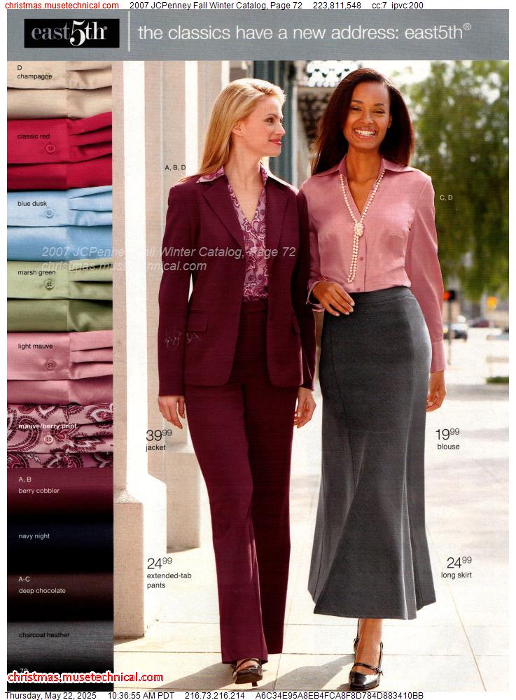 2007 JCPenney Fall Winter Catalog, Page 72