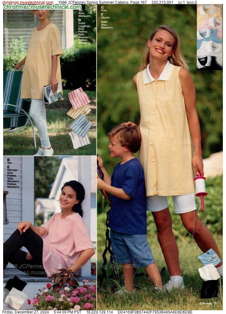 1996 JCPenney Spring Summer Catalog, Page 167