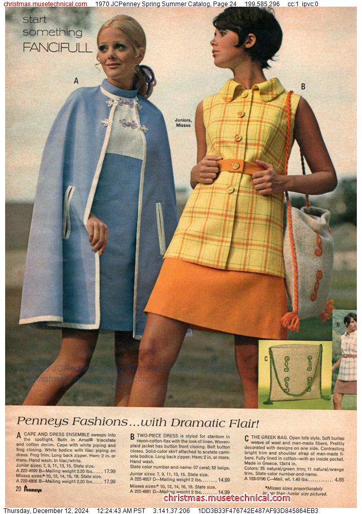 1970 JCPenney Spring Summer Catalog, Page 24