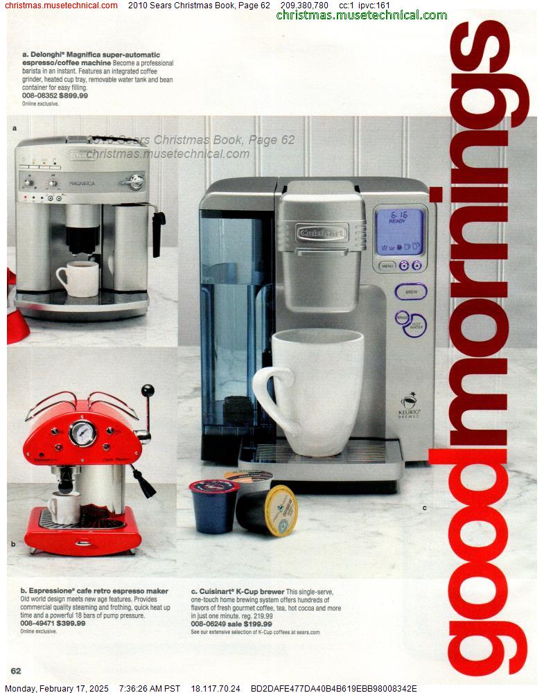 2010 Sears Christmas Book, Page 62