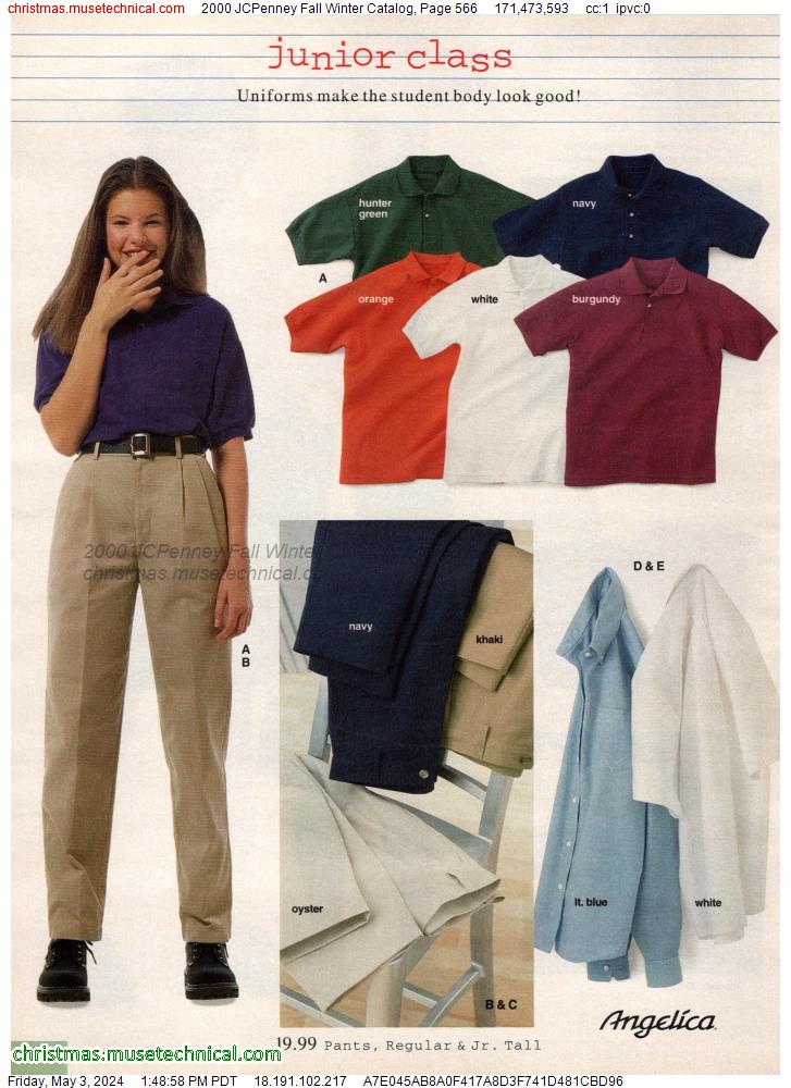 2000 JCPenney Fall Winter Catalog, Page 566