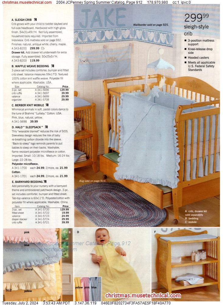 2004 JCPenney Spring Summer Catalog, Page 912
