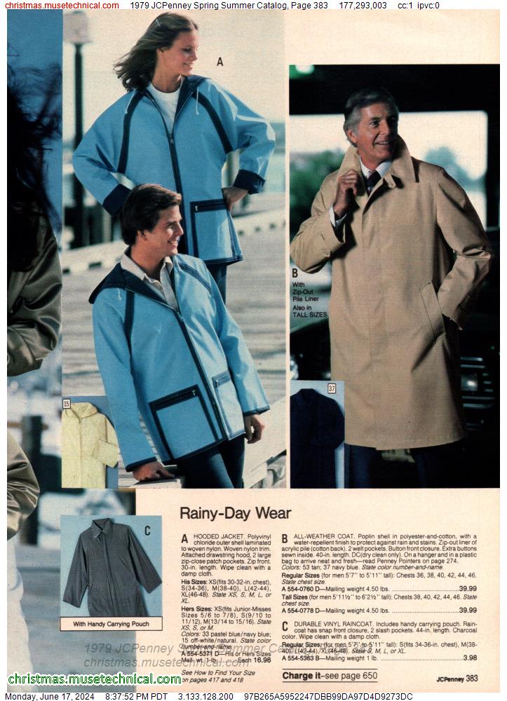 1979 JCPenney Spring Summer Catalog, Page 383