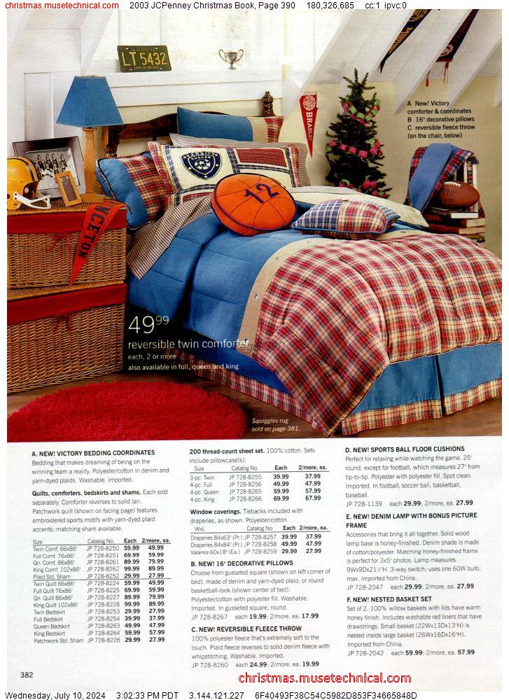 2003 JCPenney Christmas Book, Page 390