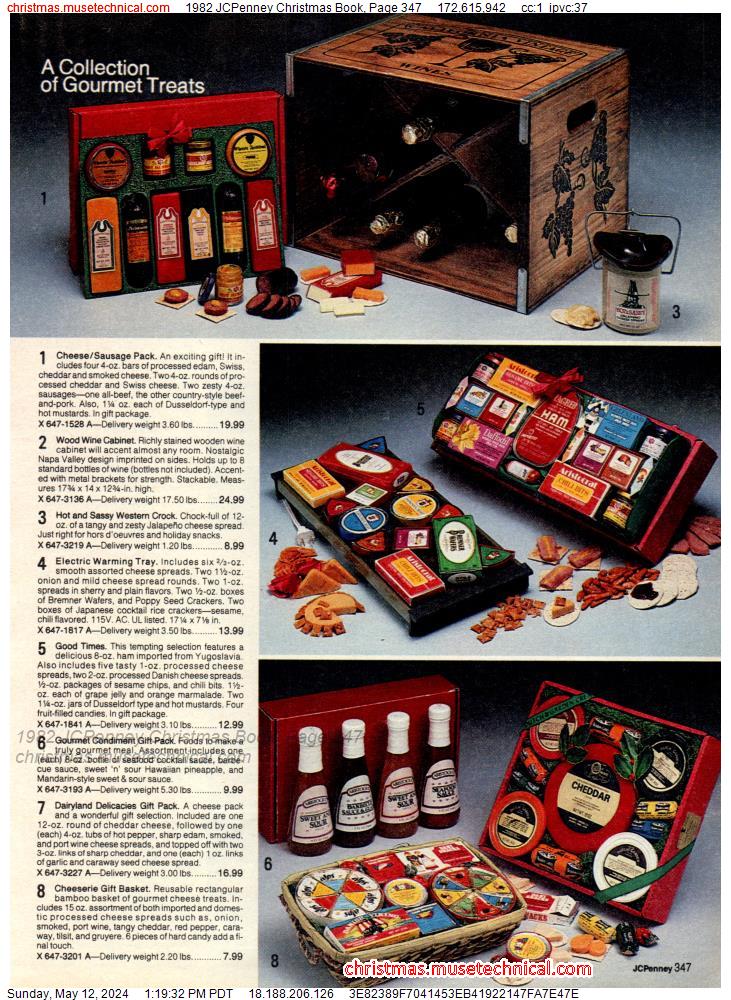 1982 JCPenney Christmas Book, Page 347