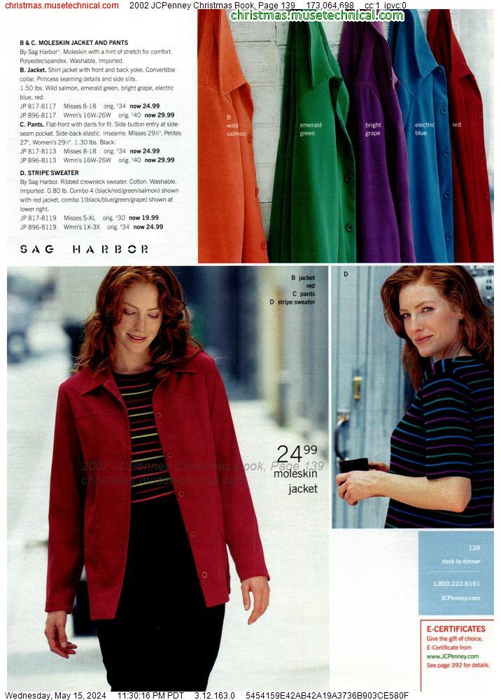 2002 JCPenney Christmas Book, Page 139