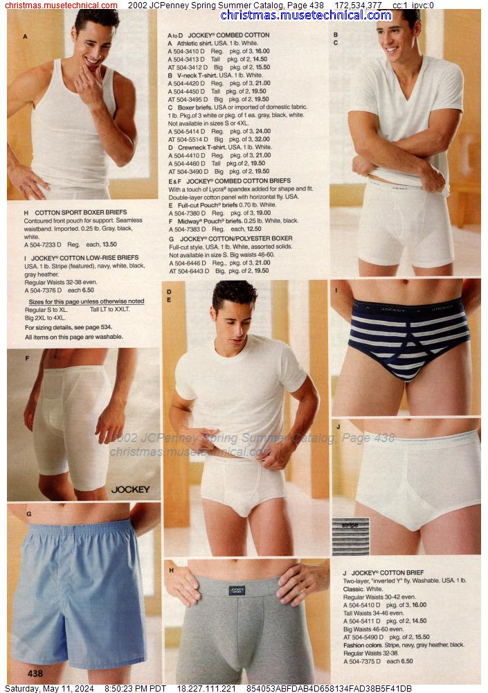 2002 JCPenney Spring Summer Catalog, Page 438