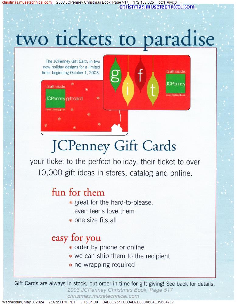 2003 JCPenney Christmas Book, Page 517