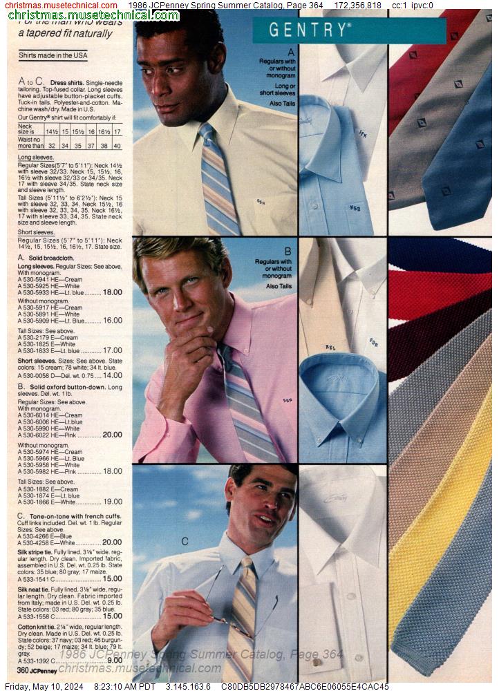 1986 JCPenney Spring Summer Catalog, Page 364