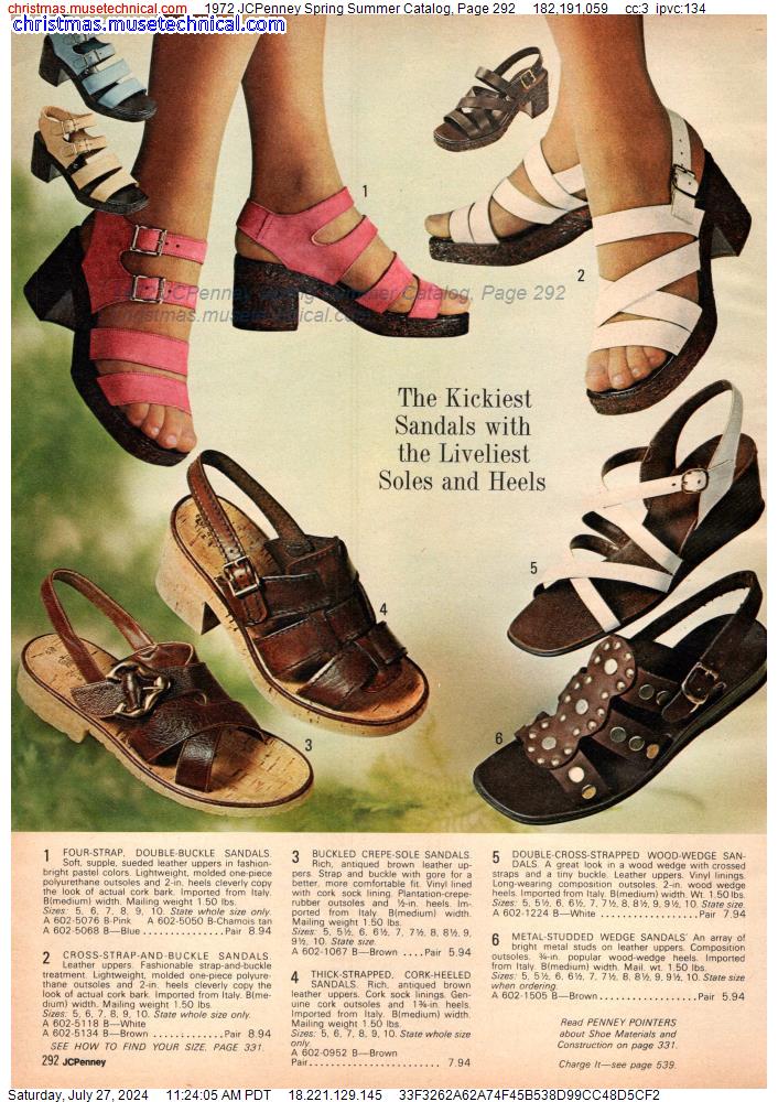 1972 JCPenney Spring Summer Catalog, Page 292