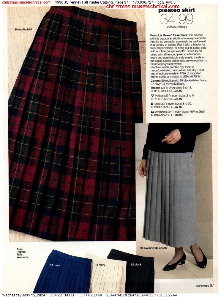 1996 JCPenney Fall Winter Catalog, Page 97