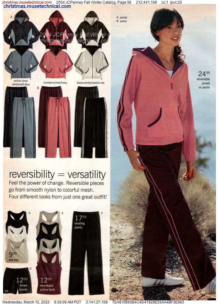 2004 JCPenney Fall Winter Catalog, Page 56