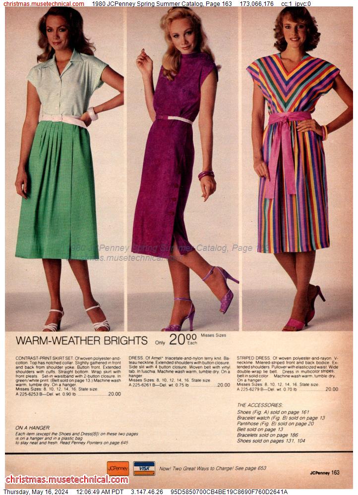 1980 JCPenney Spring Summer Catalog, Page 163