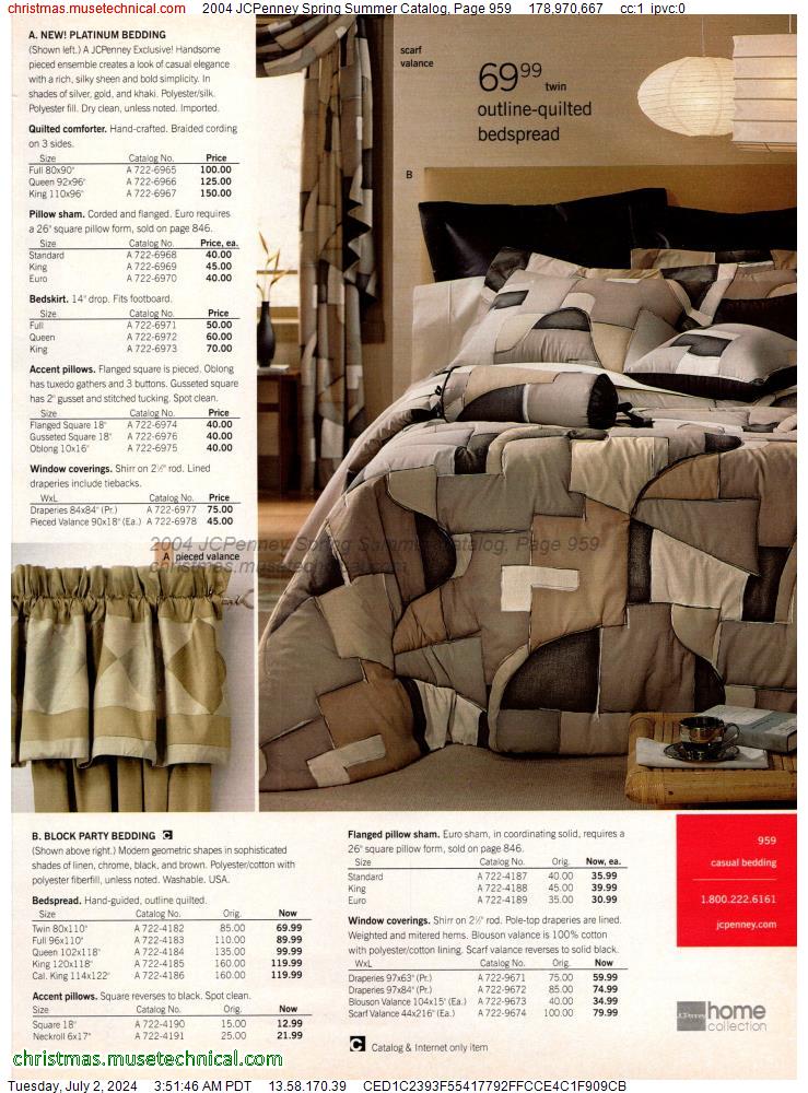 2004 JCPenney Spring Summer Catalog, Page 959
