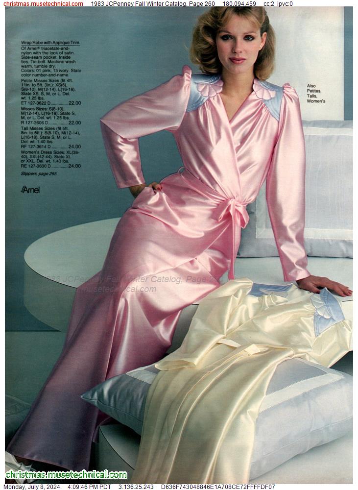 1983 JCPenney Fall Winter Catalog, Page 260