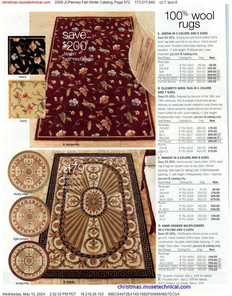 2009 JCPenney Fall Winter Catalog, Page 572