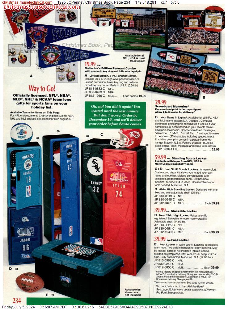 1995 JCPenney Christmas Book, Page 234