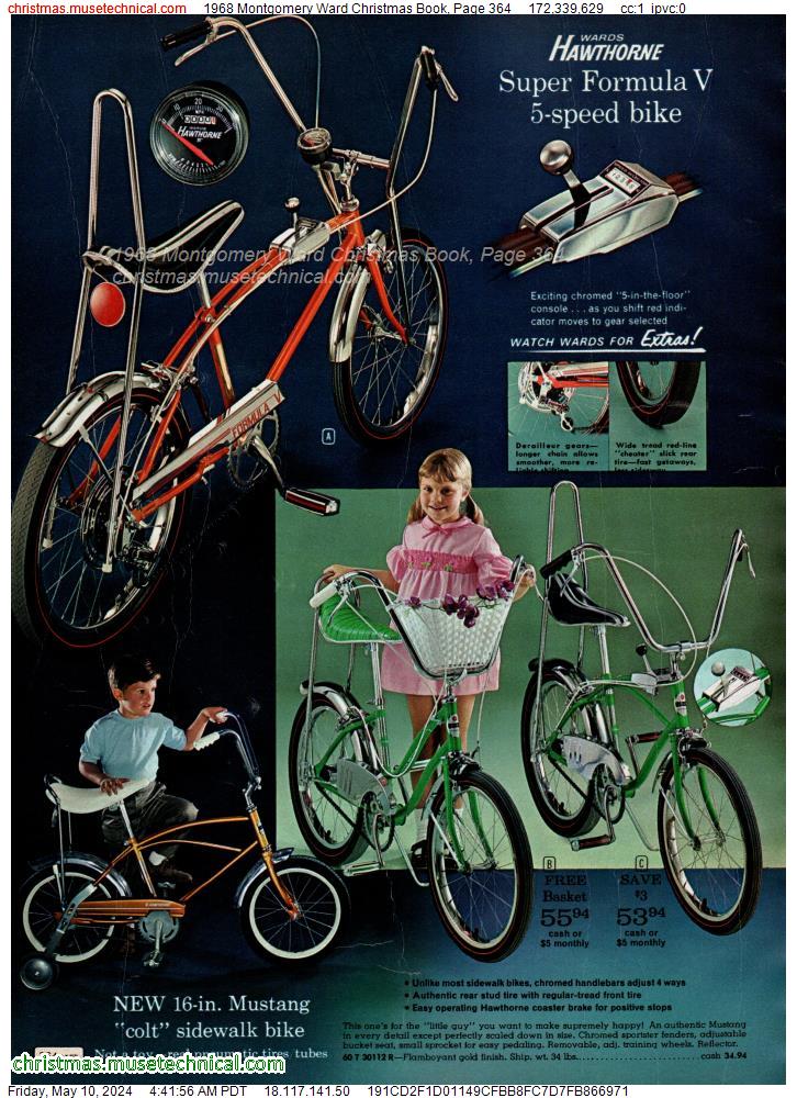 1968 Montgomery Ward Christmas Book, Page 364