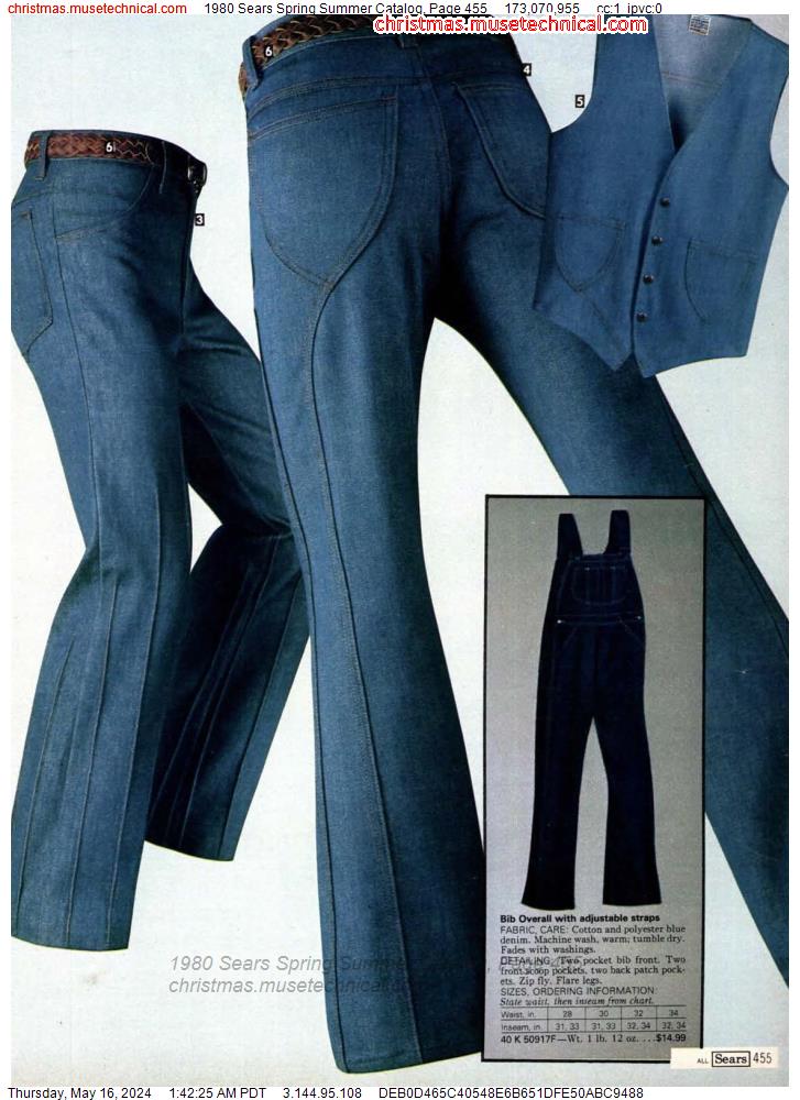 1980 Sears Spring Summer Catalog, Page 455