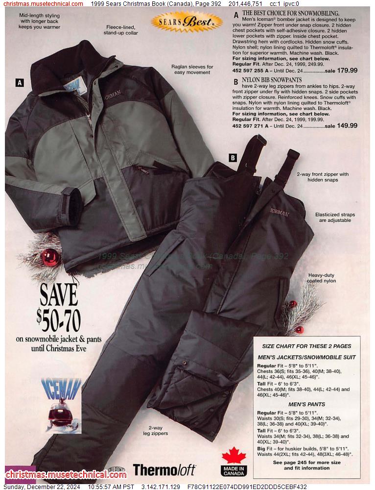 1999 Sears Christmas Book (Canada), Page 392