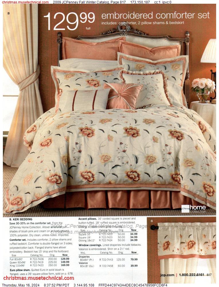 2009 JCPenney Fall Winter Catalog, Page 817
