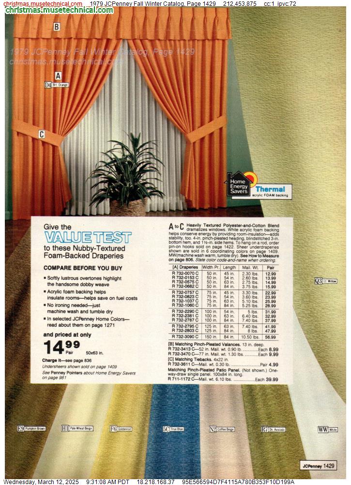 1979 JCPenney Fall Winter Catalog, Page 1429