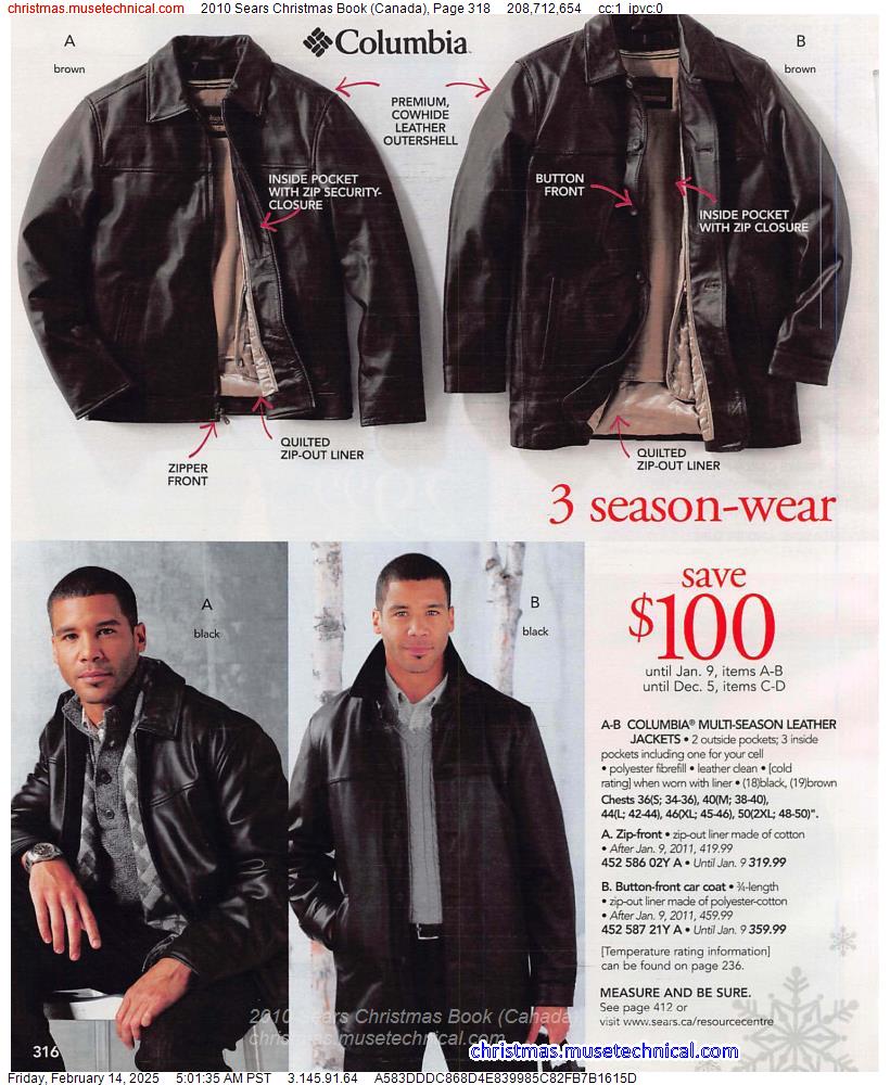 2010 Sears Christmas Book (Canada), Page 318