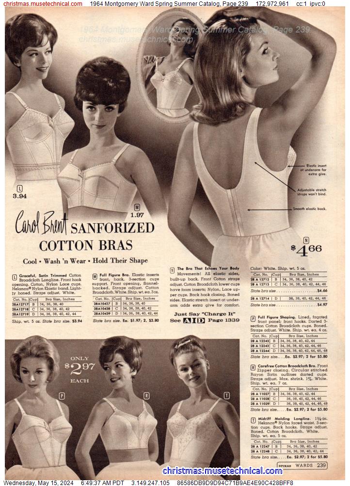 1964 Montgomery Ward Spring Summer Catalog, Page 239