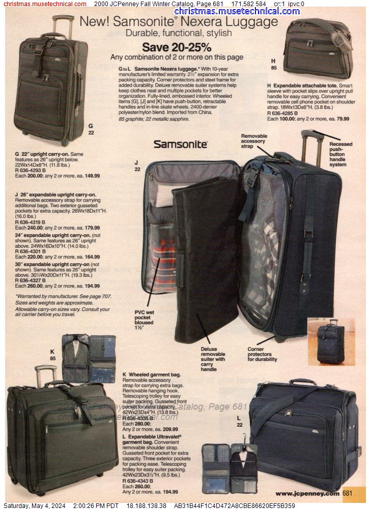 2000 JCPenney Fall Winter Catalog, Page 681