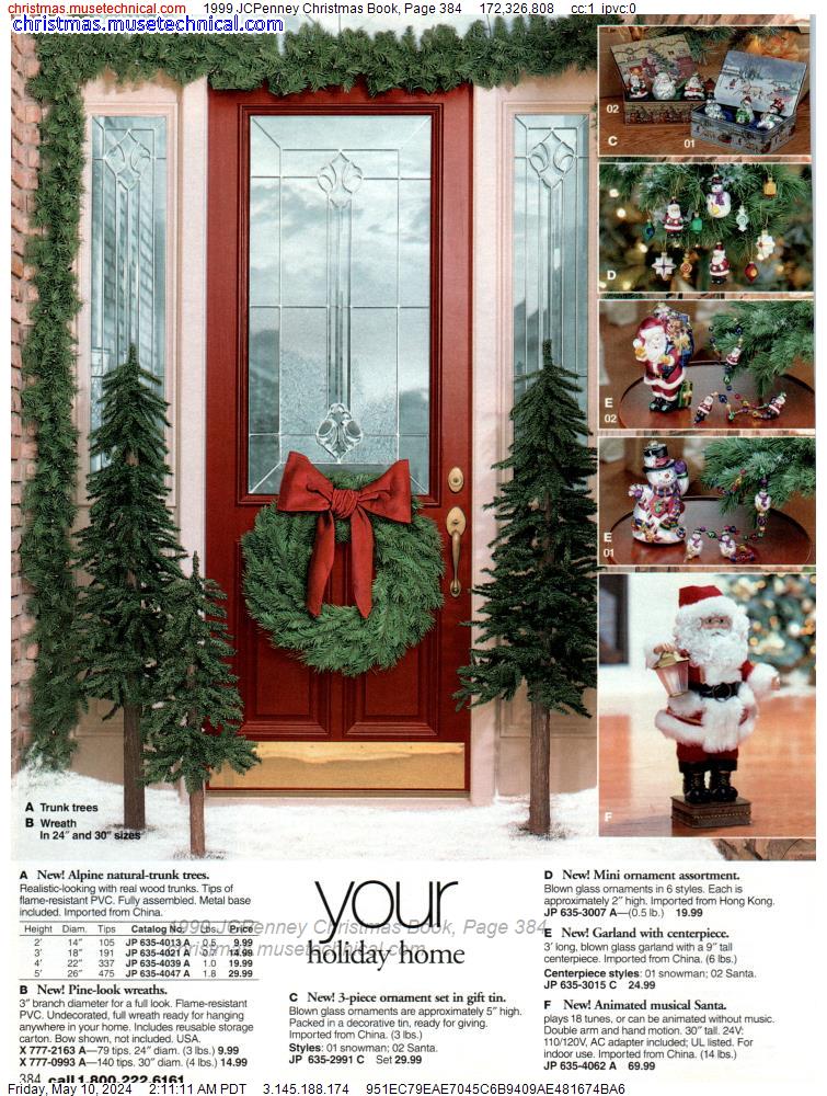 1999 JCPenney Christmas Book, Page 384