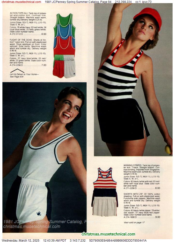 1981 JCPenney Spring Summer Catalog, Page 94