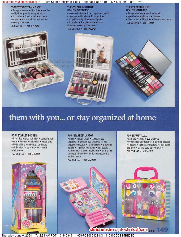 2007 Sears Christmas Book (Canada), Page 149