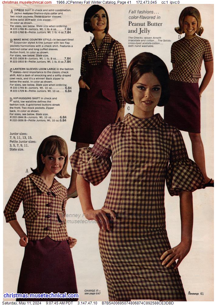 1966 JCPenney Fall Winter Catalog, Page 41
