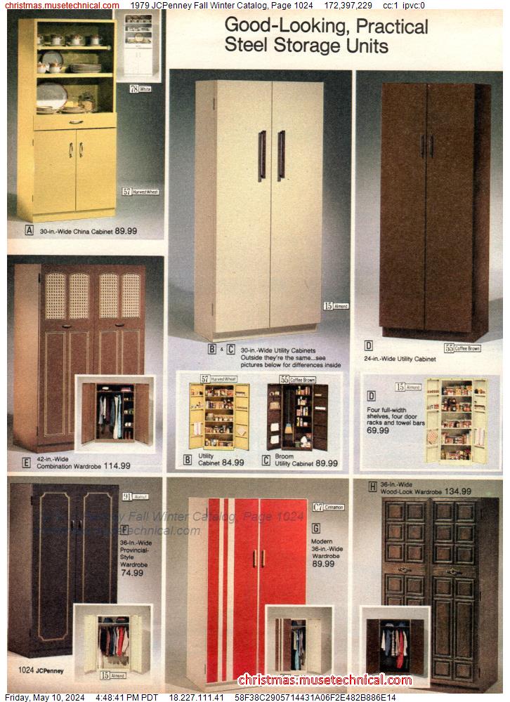 1979 JCPenney Fall Winter Catalog, Page 1024