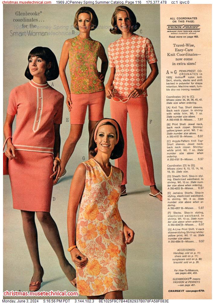 1969 JCPenney Spring Summer Catalog, Page 116