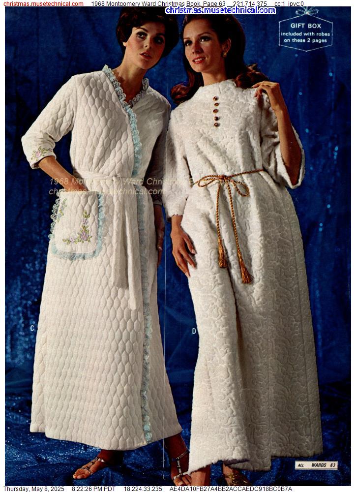 1968 Montgomery Ward Christmas Book, Page 63