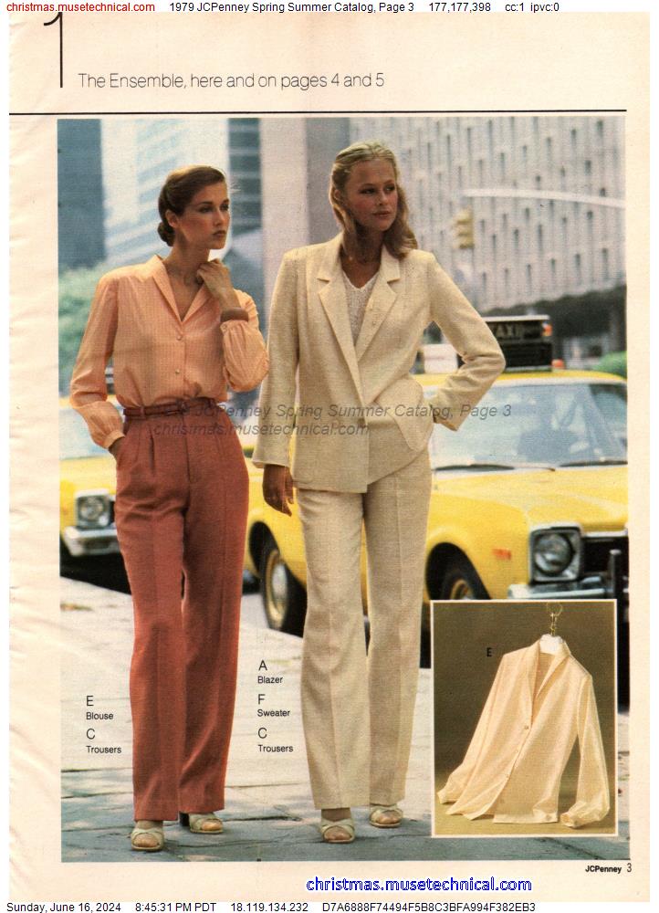 1979 JCPenney Spring Summer Catalog, Page 3