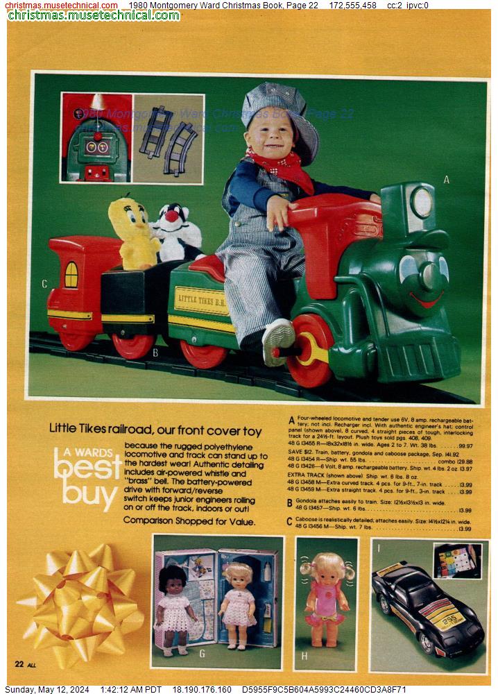 1980 Montgomery Ward Christmas Book, Page 22